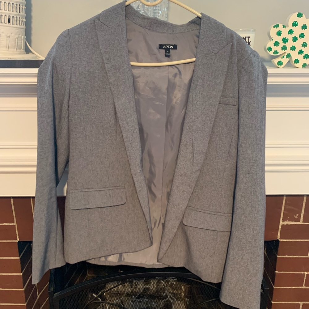 Work blazer